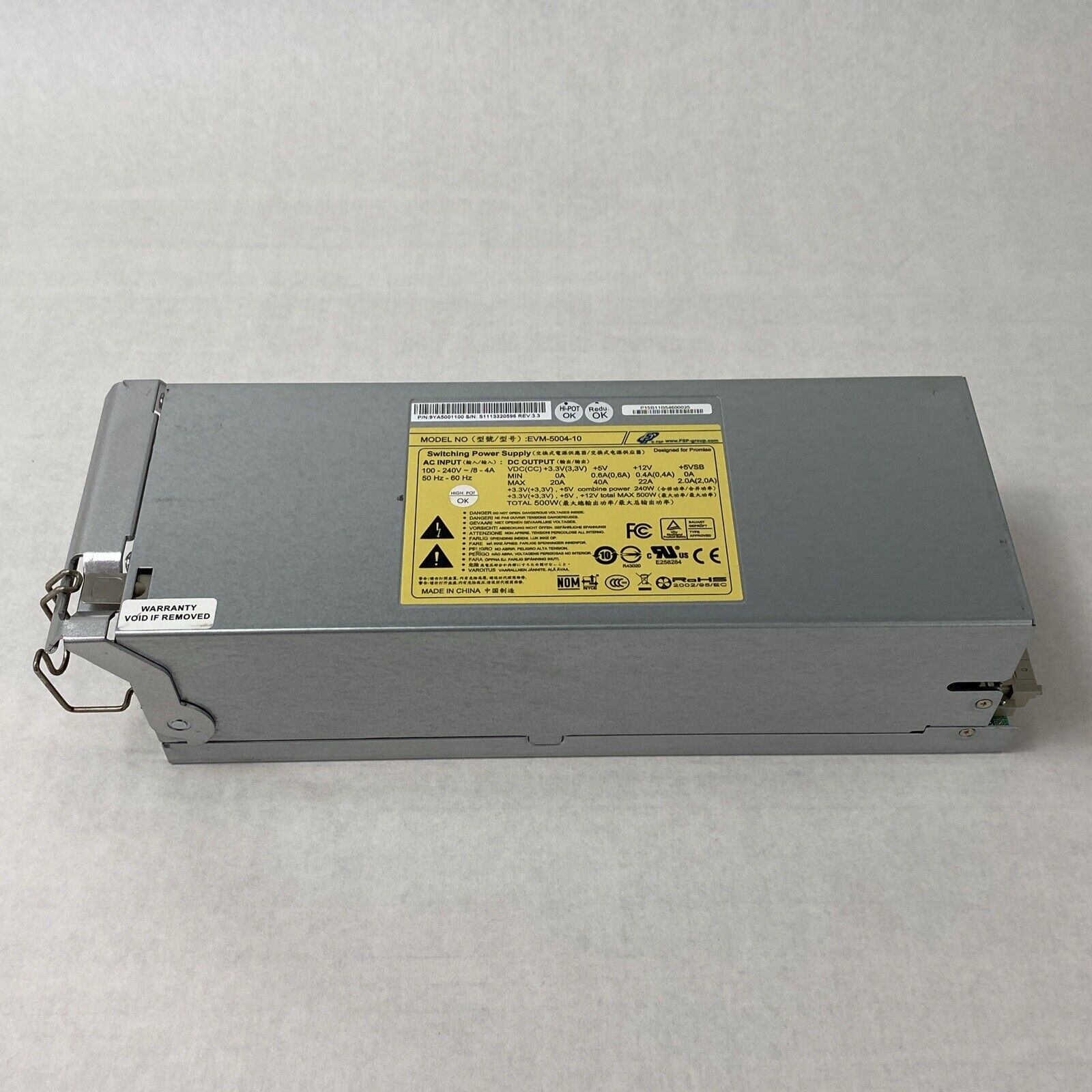 FSP EVM-5004-10 Switching Power Supply 500W