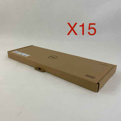 Dell KB216p USB Wired keyboard - Lot of 15