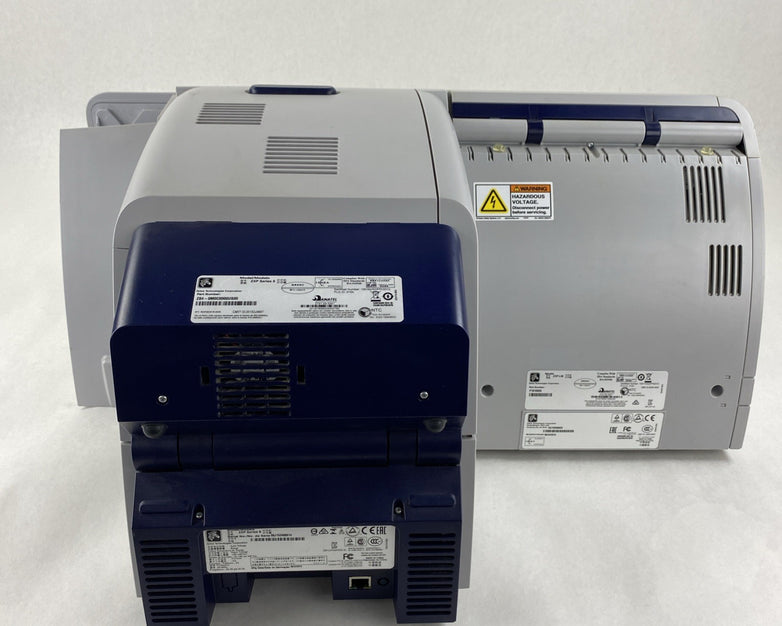 Zebra ZXP Series 8 Dual-Sided Retransfer ID Card Printer