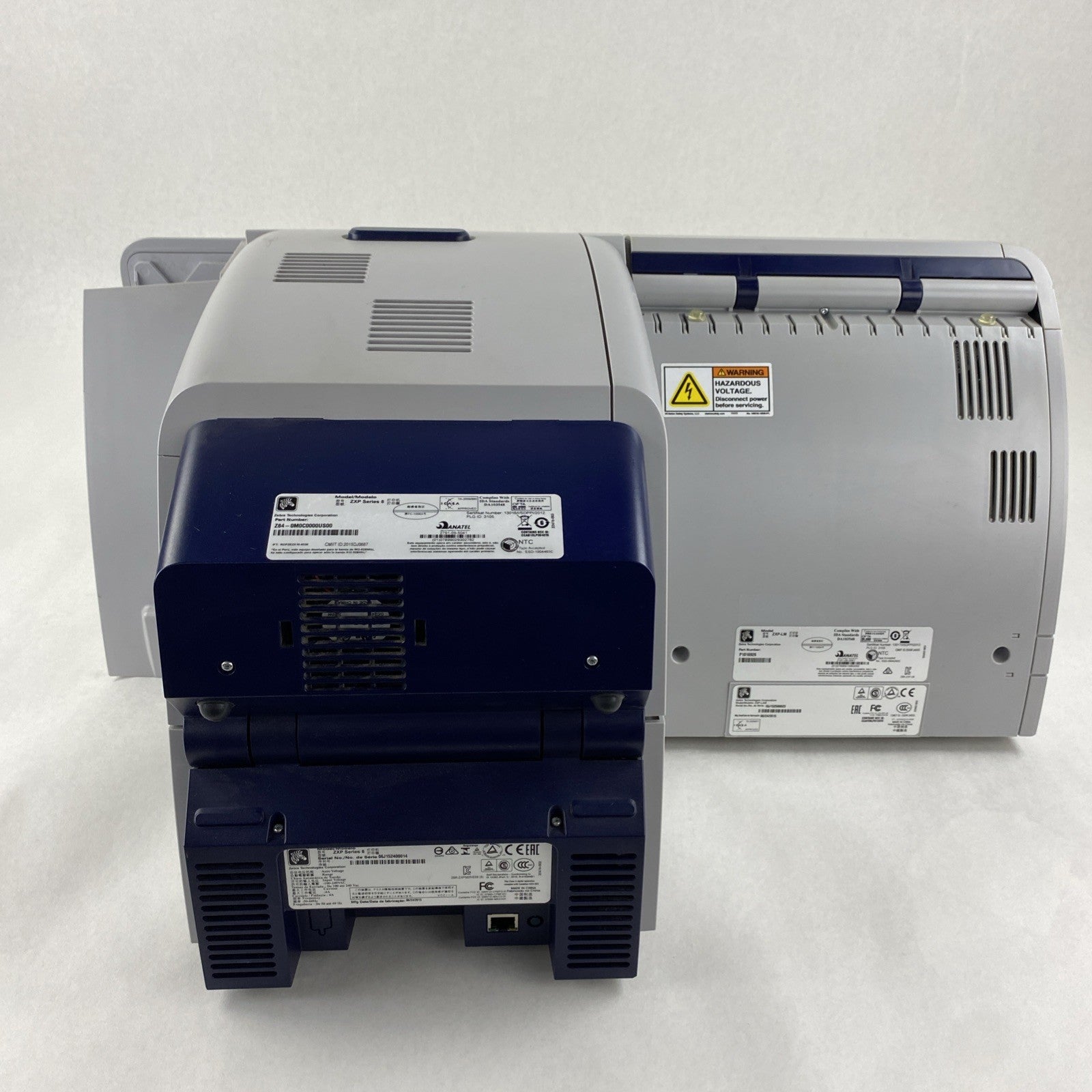Zebra ZXP Series 8 Dual-Sided Retransfer ID Card Printer19