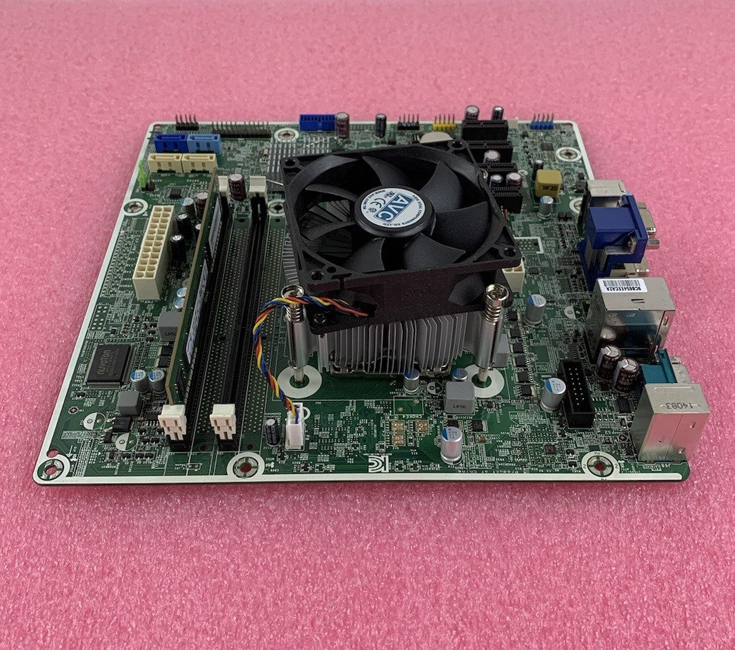 HP ProDesk 400 G1 Motherboard Intel Core i3-4130 3.4GHz 4GB RAM w/ Shield