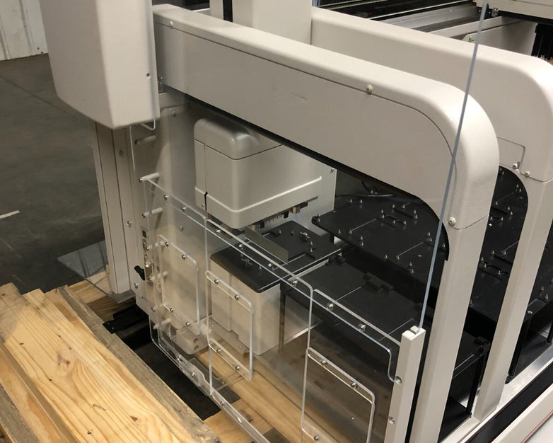 Beckman Coulter Biomek FXP Automated Lab Workstation w/ Tray, Tips, Hood