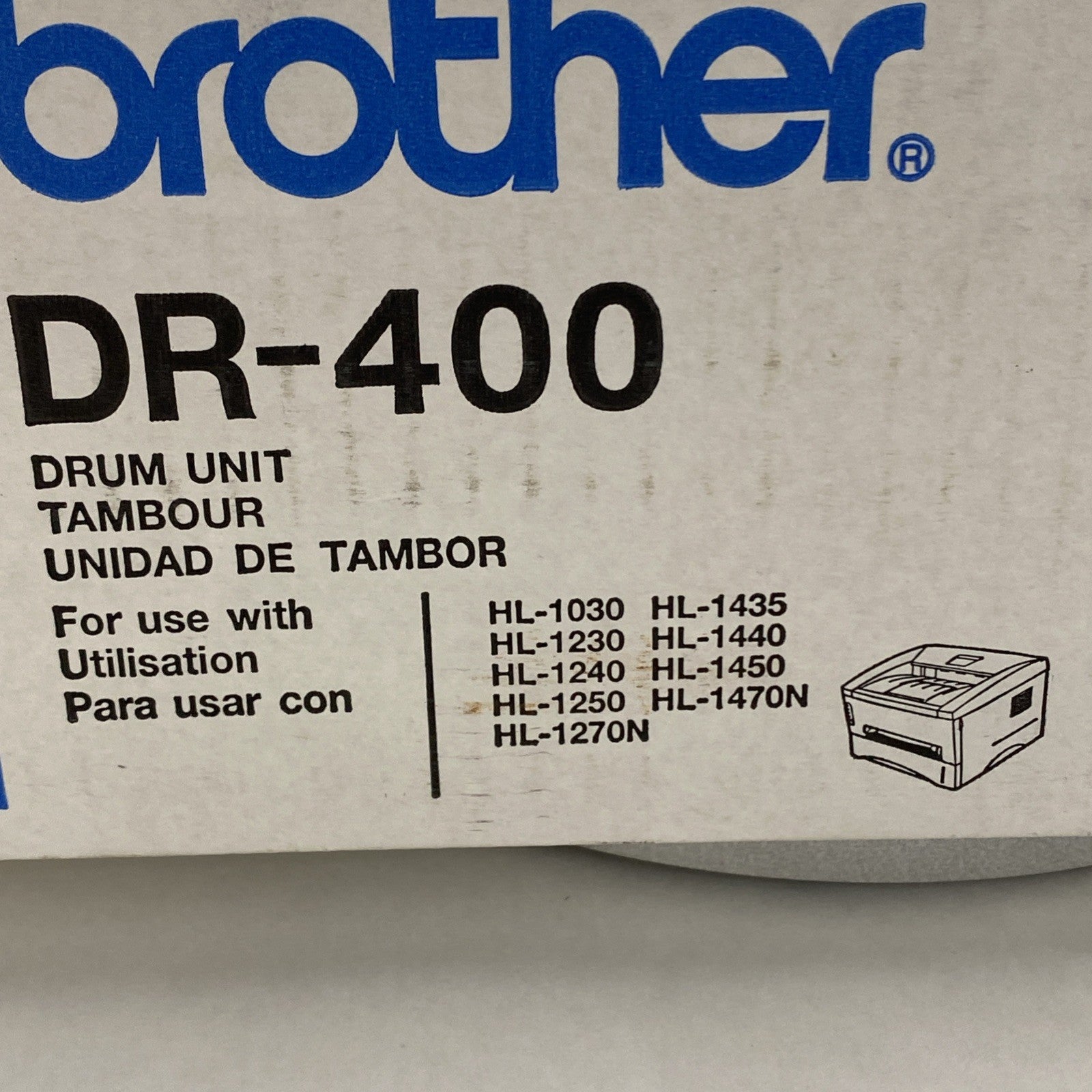 Brother DR-400 Drum Unit Cartridge3