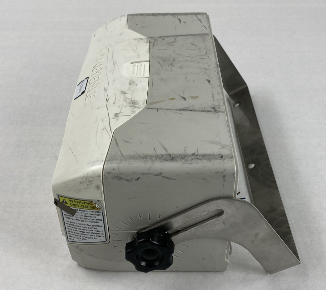 Keyence SJ-F2010 Electrostatic Discharge Blower 24V DC 1A Untested