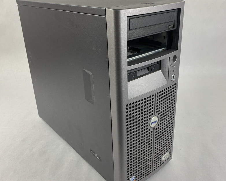 Dell PowerEdge 700 Tower Server 1x Pentium 4 2.8 GHz 2 GB Ram No OS No HDD