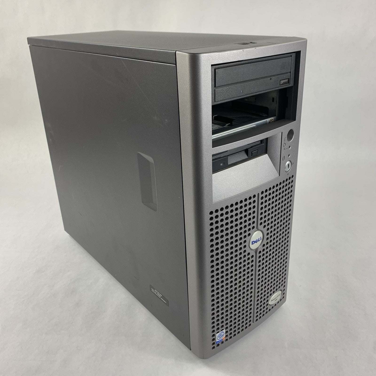 Dell PowerEdge 700 Tower Server 1x Pentium 4 2.8 GHz 2 GB Ram No OS No HDD0