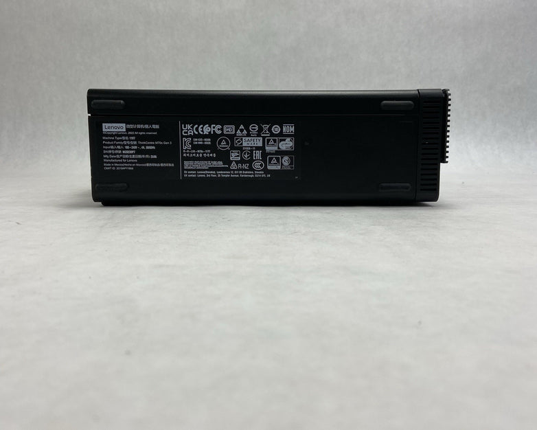 Lenovo ThinkCentre M70s Gen 3 SFF Intel Core i5-12500 3GHz 8GB RAM No HDD No OS