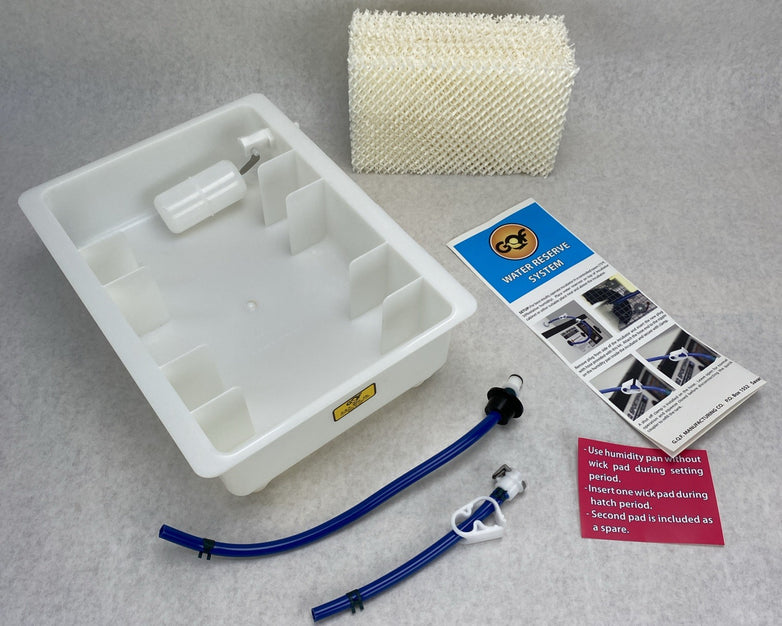 GQF 3031 Moisture Pan w/ Valve