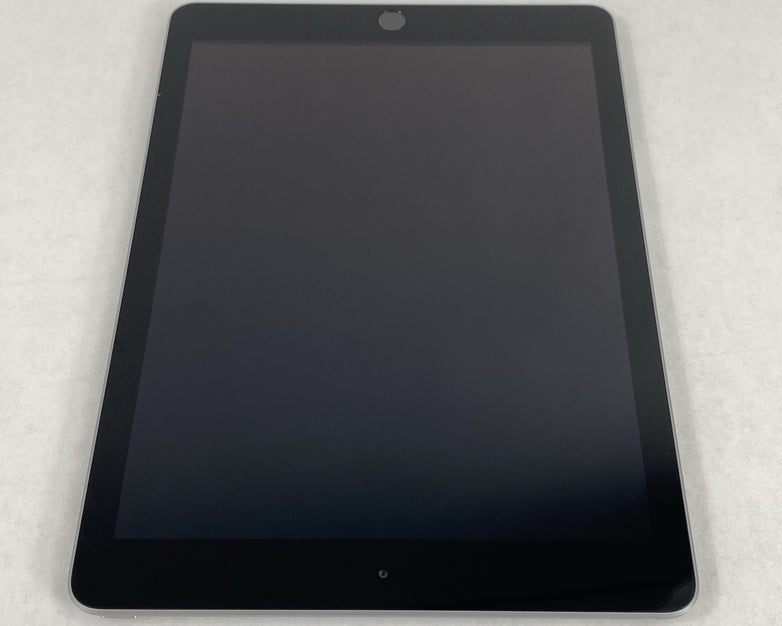 Apple iPad 6th Gen A1893 128GB 9.7" Wi-Fi Space Gray IOS 17.7.10 Read