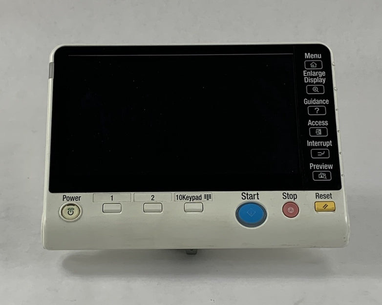 Konica Minolta Bizhub 554e A61DM706-01 Control Panel - Missing Port Cover