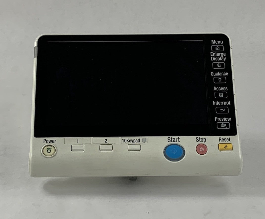 Konica Minolta Bizhub 554e A61DM706-01 Control Panel - Missing Port Cover1