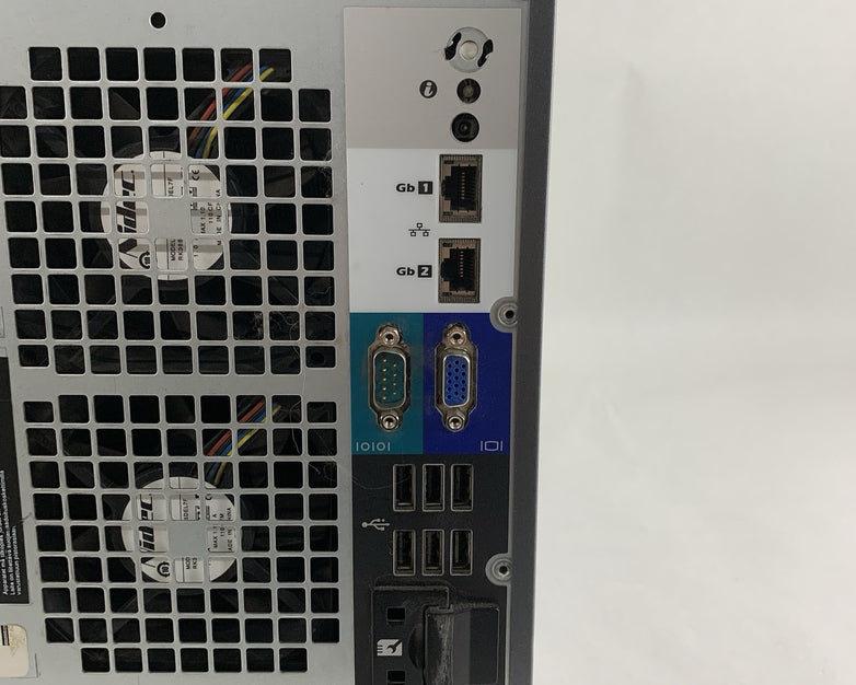 Dell PowerEdge T610 Server 2x Intel Xeon E5620 2.4GHz 16GB RAM No OS/HDD - READ
