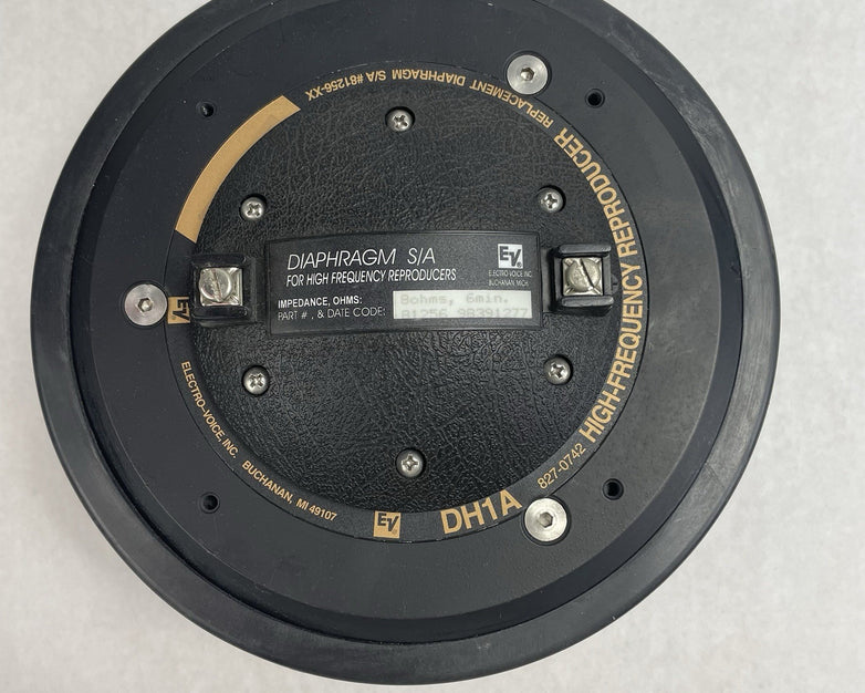 ElectroVoice EV DH1A High Frequency Horn Driver Speaker
