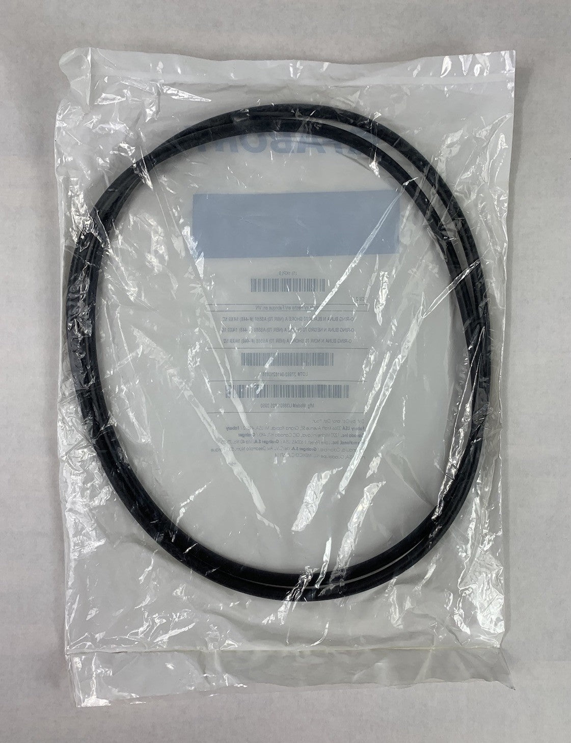 Fabory 1KPL9 AS-568 1/4 x 9.1/2 O-Ring 2-Pack