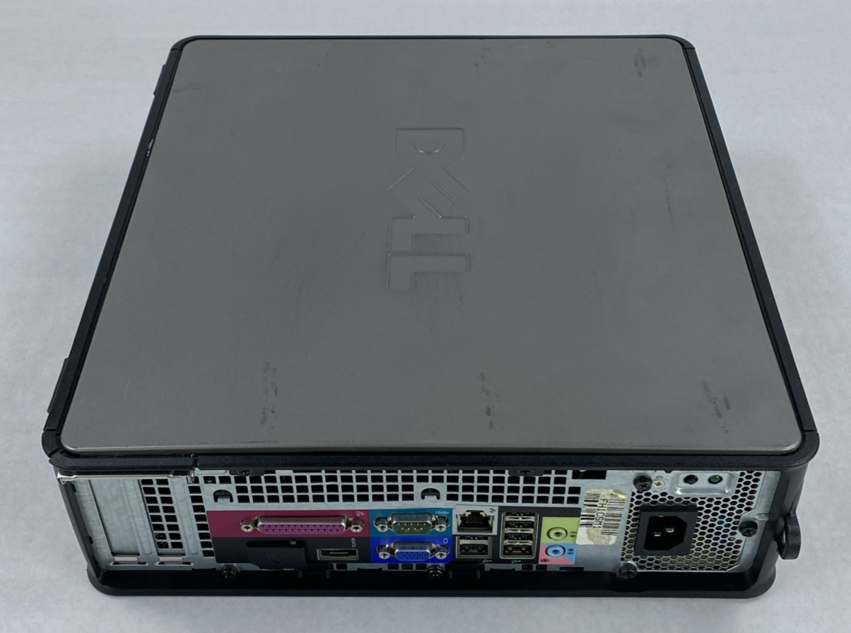 Dell OptiPlex 780 SFF Intel Core 2 Duo Q8400 2.66GHz 8GB RAM No HDD No OS