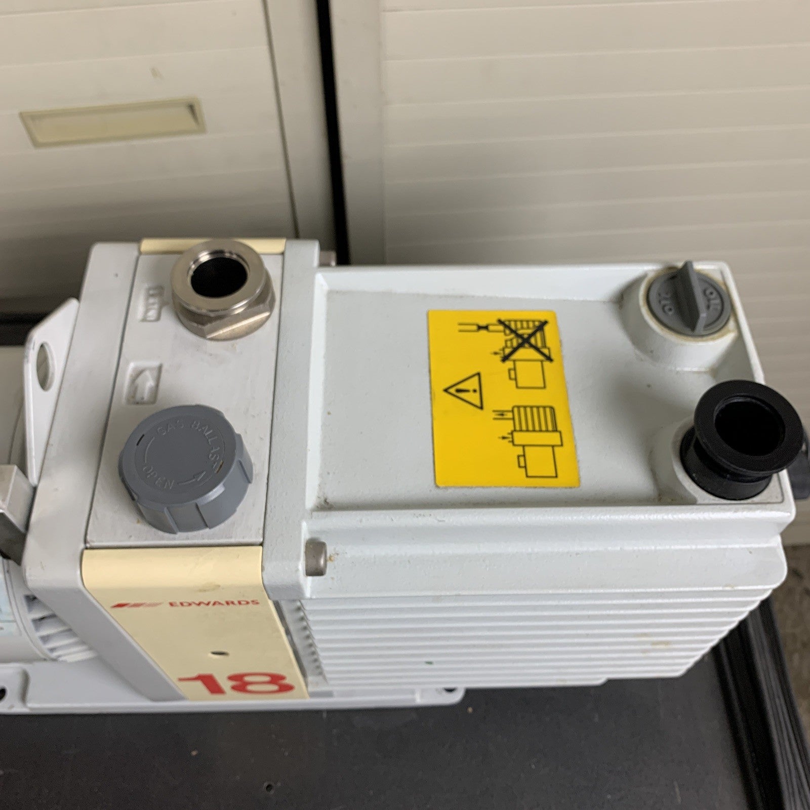 Edwards 18 E2M18 Rotary Vane Vacuum Pump Parts and Repair