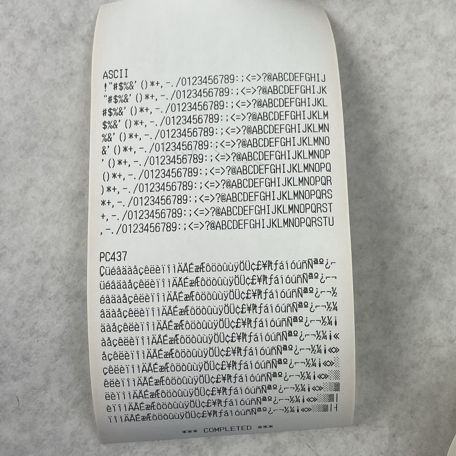 Bixolon SRP-330II Monochrome Thermal Printer Tested7