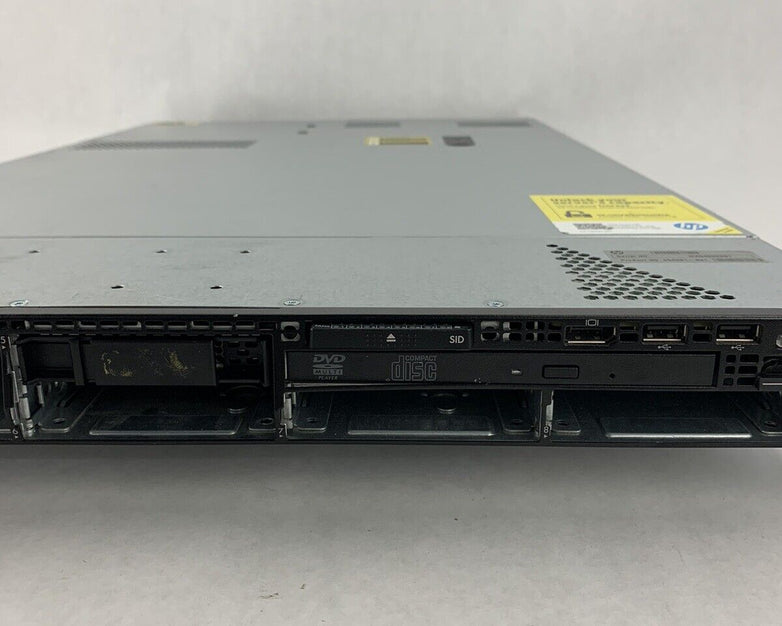 HP ProLiant DL360p Gen 8 Xeon E5-2609 v2 2.50 GHz 32 GB RAM No OS No HDD