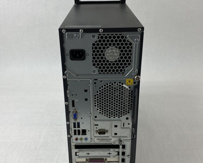 Lenovo ThinkCentre E73 MT Intel Core i3-4130 3.40GHz 12GB RAM No HDD No OS