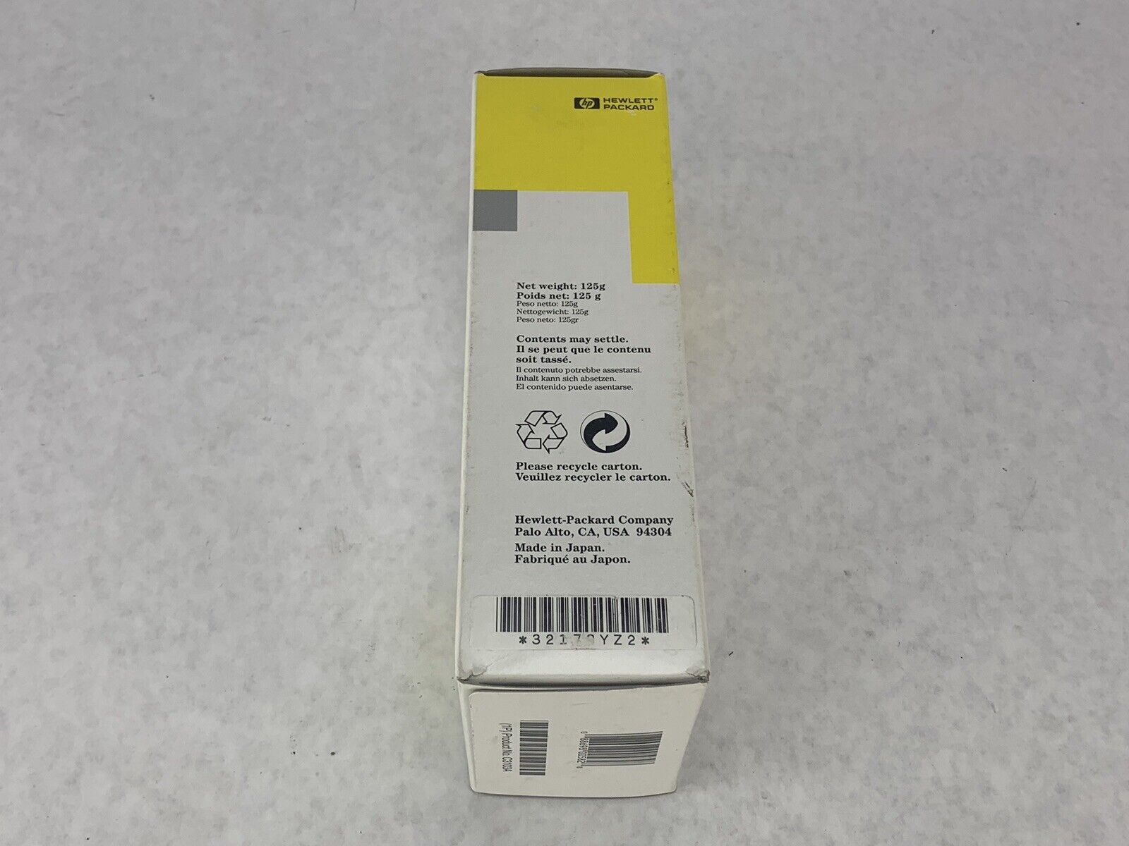 HP Color LaserJet Printers Color Toner C3103A Yellow Color LaserJet 5(M)
