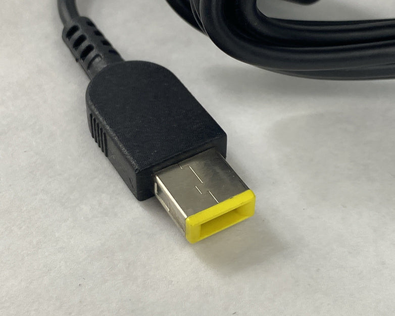 Lenovo A19-065N2A 65W 20V 3.25A Yellow Square Tip Charger AC Adapter Lot of 6