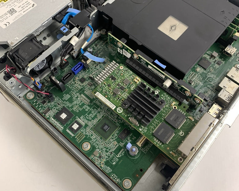 Dell PowerEdge R220 Server 1x Intel i3-1220v3 3.1 GHz 16 GB Ram No HDD No OS