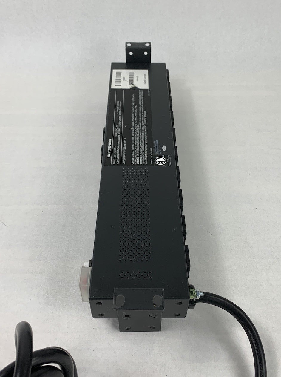 Tripp Lite IBAR12/20ULTRA 12 Outlet Rackmount Surge Protector
