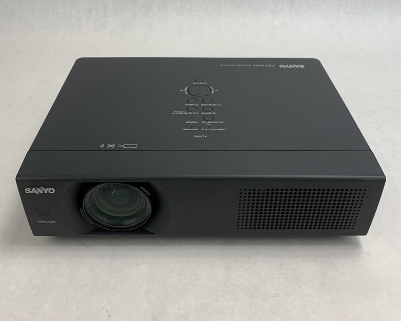 Sanyo PLC-WXU30 LCD Lamp Projector - Needs New Lamp No Remote