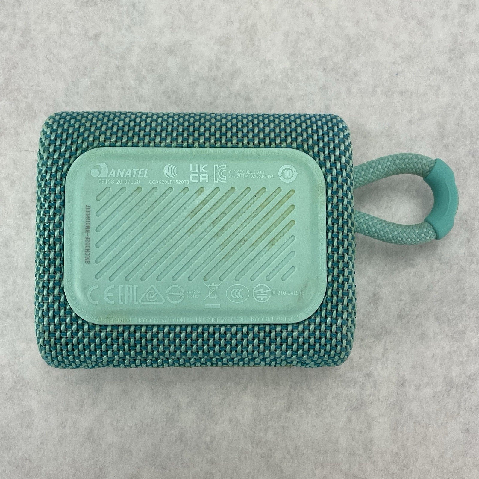 JBL Go 3 Portable Bluetooth Speaker w/ USB-C Connectivity, Teal5