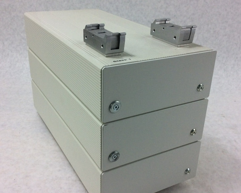 CTC Analytics MP 02-00B Deep Well Sample Glass Vial Storage Stack