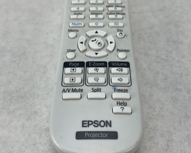 Epson 162636600 Remote Control For Epson PowerLite Projector (Lot of 4)