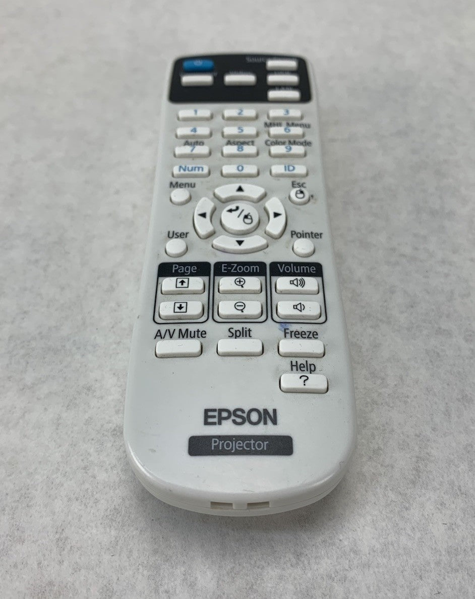 Epson 162636600 Remote Control For Epson PowerLite Projector (Lot of 4)1