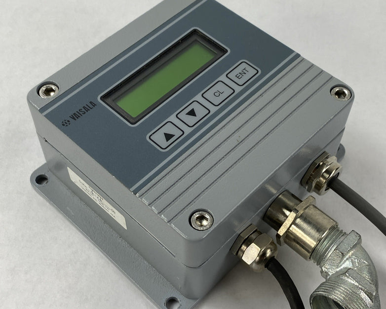 Vaisala HMP233 Humidity and Temperature Transmitter D2A1A2AA32A2B1A w/ Probe