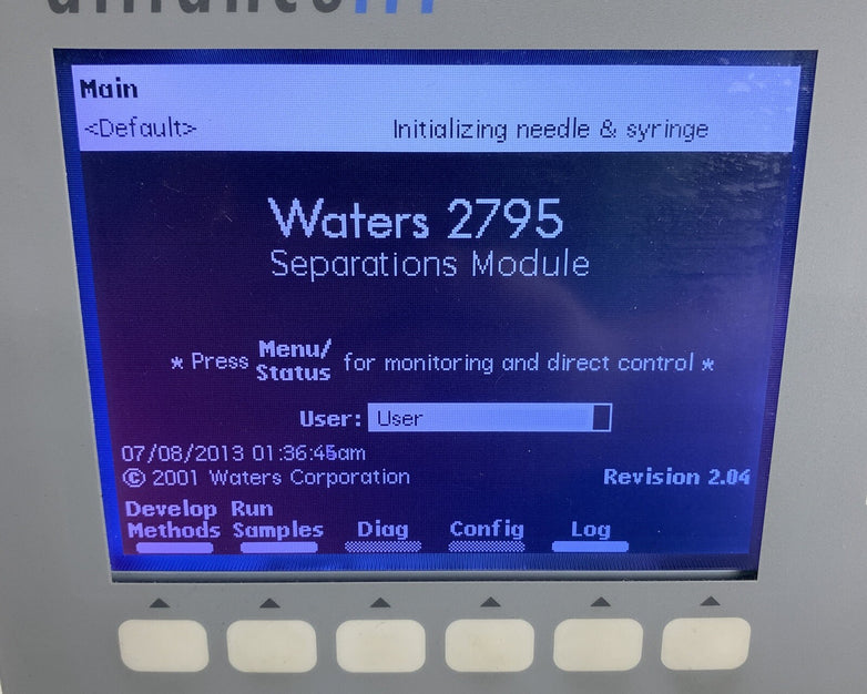 Waters Alliance HT 2795 Separations Module Power Tested Parts and Repair