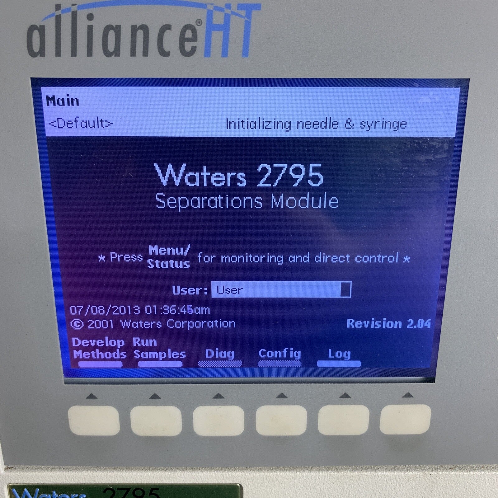 Waters Alliance HT 2795 Separations Module Power Tested Parts and Repair