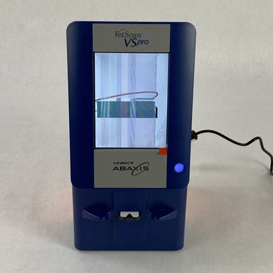 Abaxis VetScan VSpro Analyzer 740-0000 w/ AC Adapter - Bad Screen