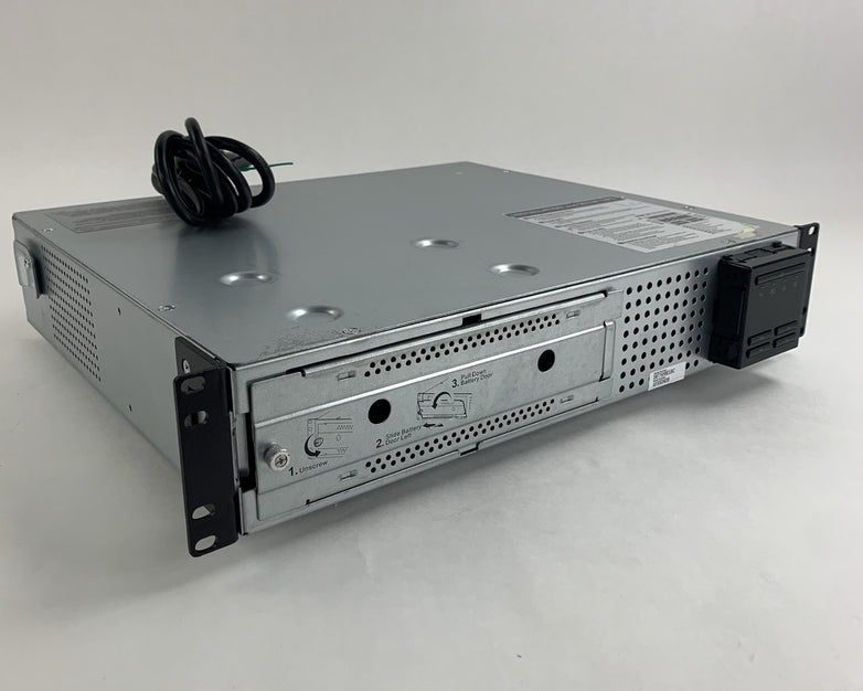 APC SMT750RM2U Line Interactive Rackmount No Battery No Faceplate W/ Caddy Cover