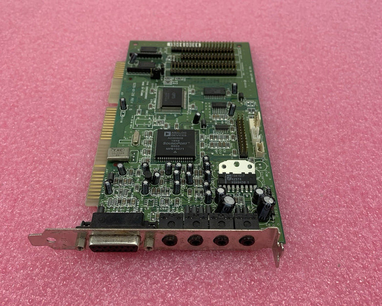 Analog Devices 929-0128 ISA Audio Card