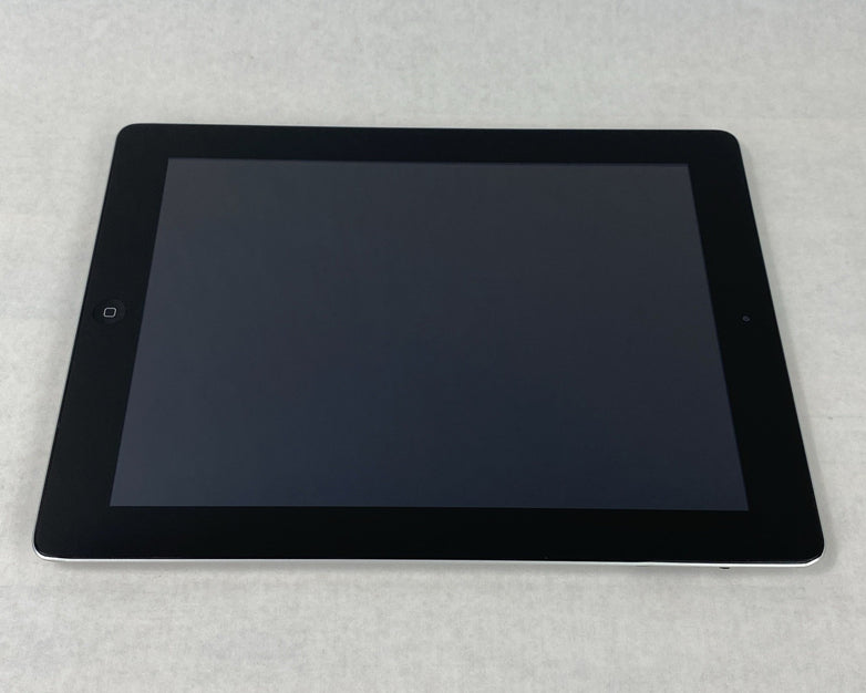Apple iPad 4th Gen A1458 32 GB 9.7" Wi-Fi Space Gray IOS 10.3.3