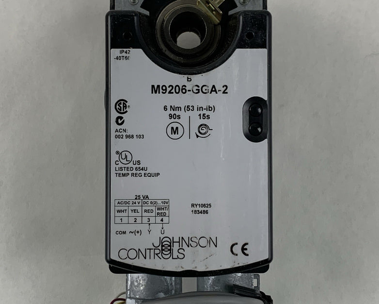 Johnson Controls M9206-GGA-2S Actuator