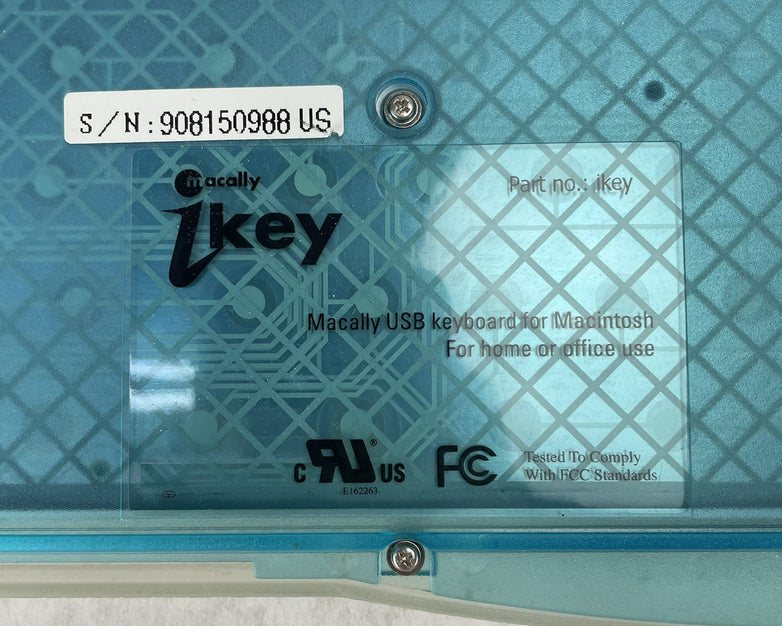 Macally iKey Wired USB Keyboard