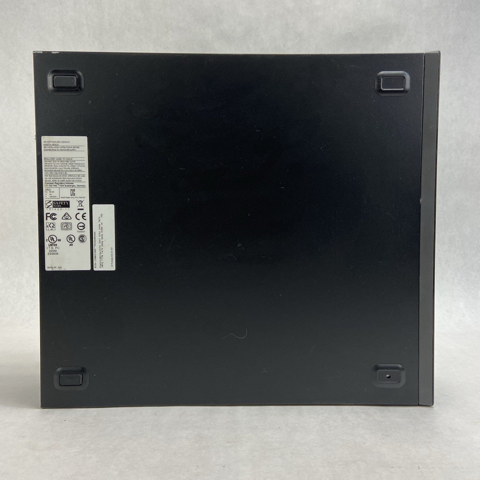 HP ProDesk 400 G1 SFF Intel Core i5-4570 3.2GHz 8GB RAM No HDD No OS4