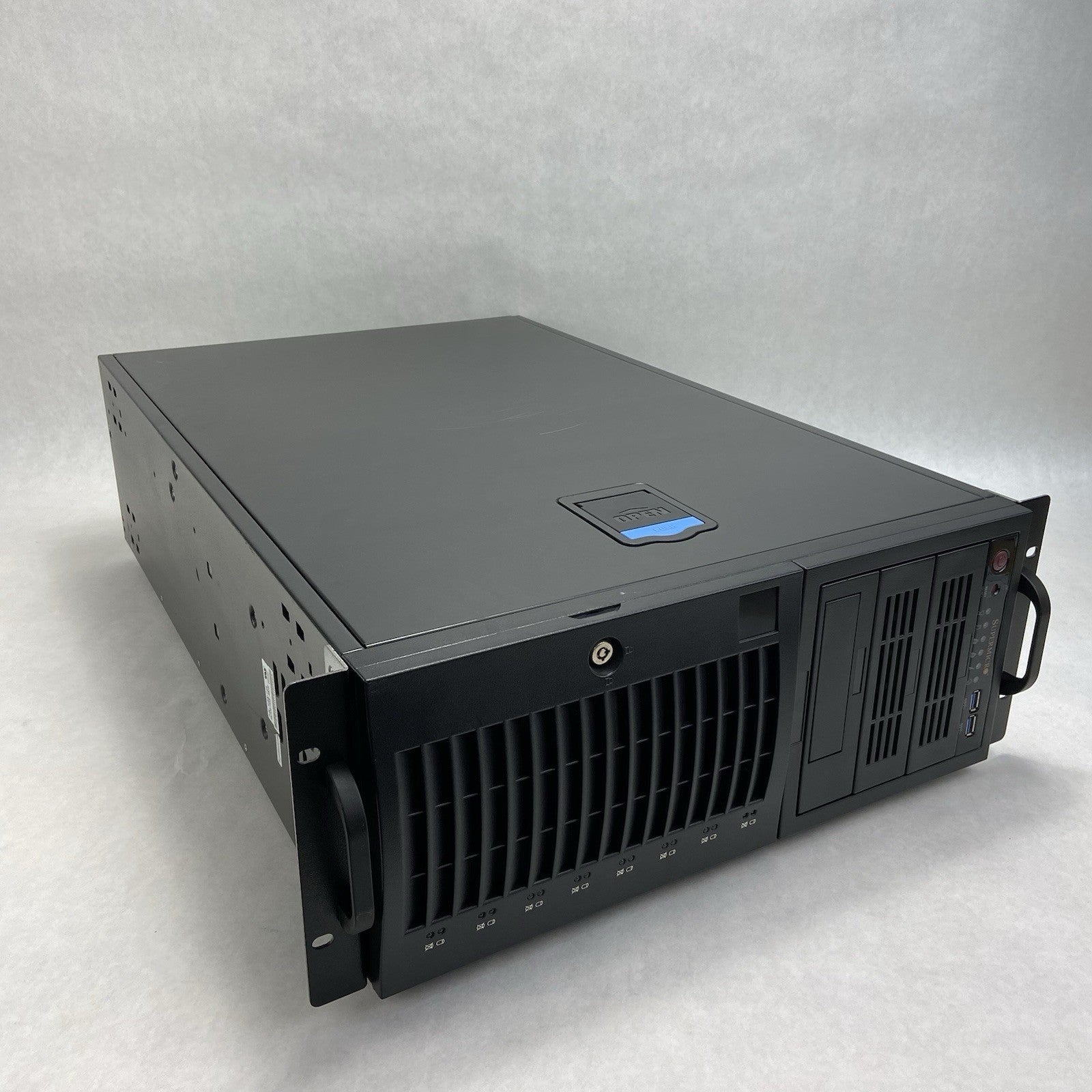 SuperMicro CSE-743 4U Tower Chassis Bare Bones No PSU0