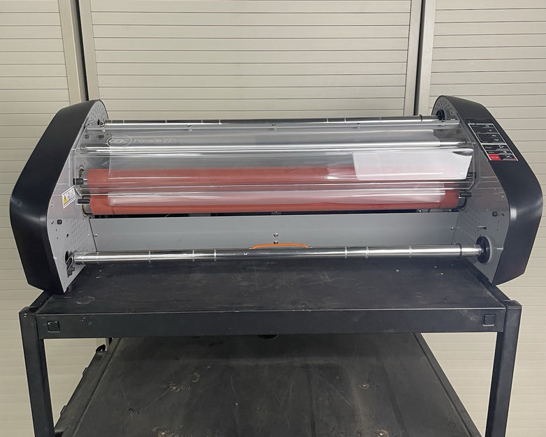 GBC Pinnacle 27 EZLoad Thermal Roll Laminator, 27" Maximum Width, 8-10 No Tray