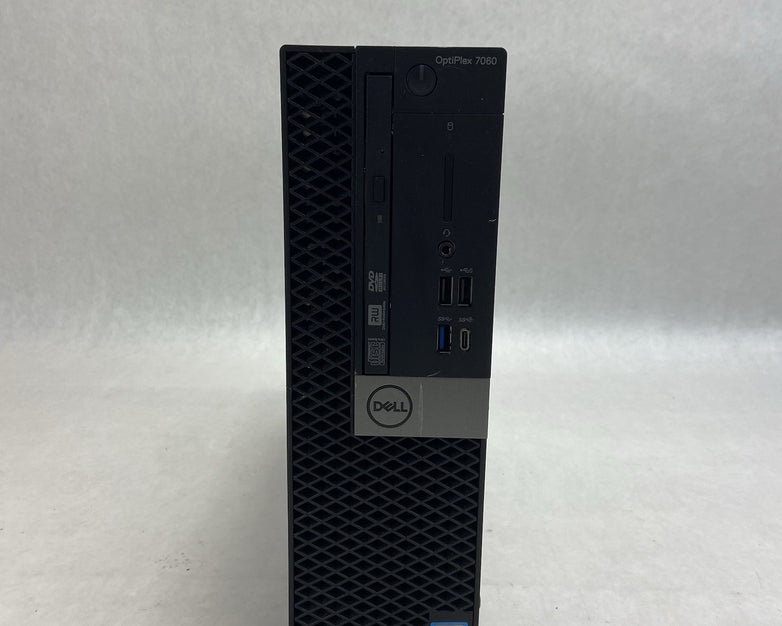 Dell Optiplex 7060 SFF Intel Core i7-8700 3.2 GHz No RAM No HDD No OS
