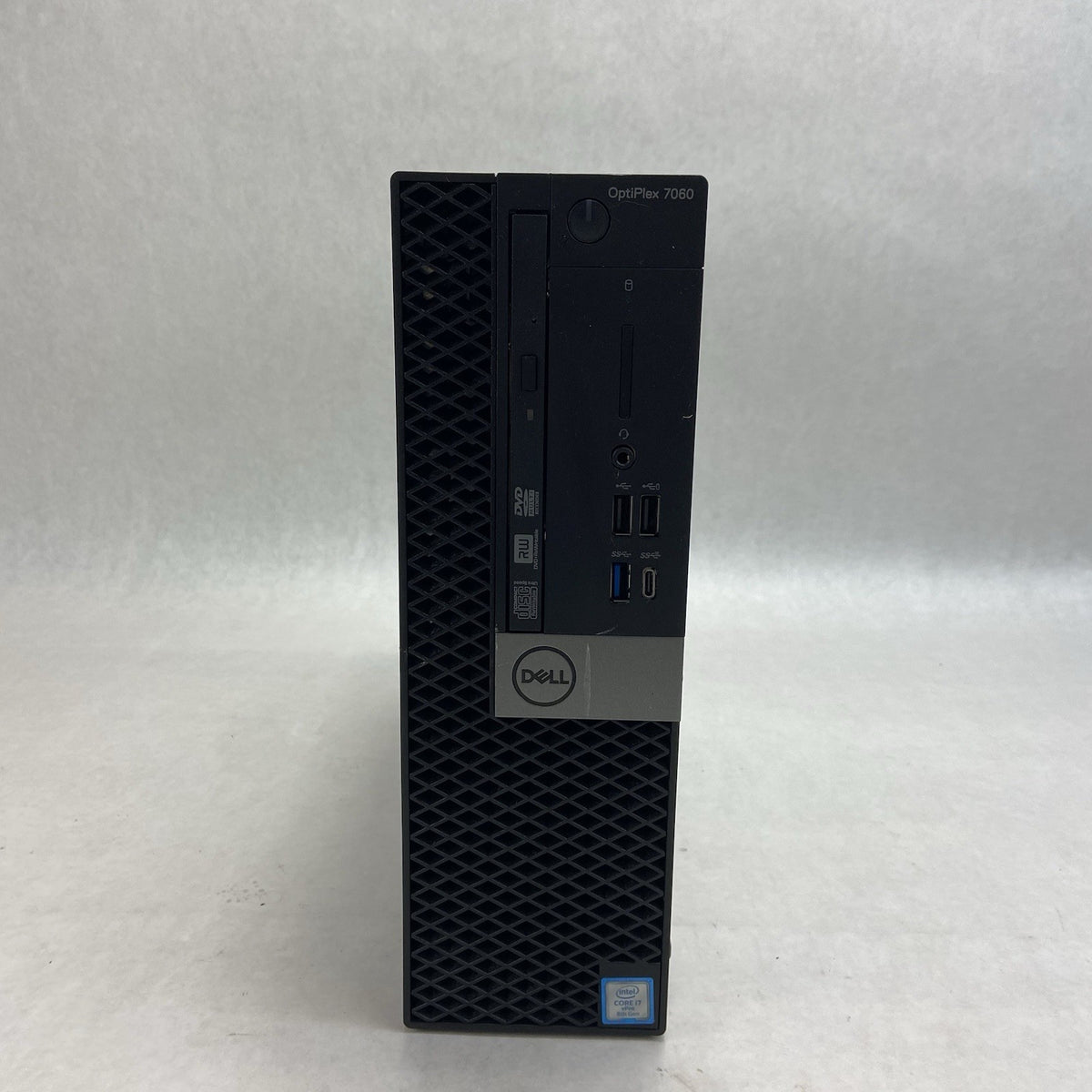 Dell Optiplex 7060 SFF Intel Core i7-8700 3.2 GHz No RAM No HDD No OS1