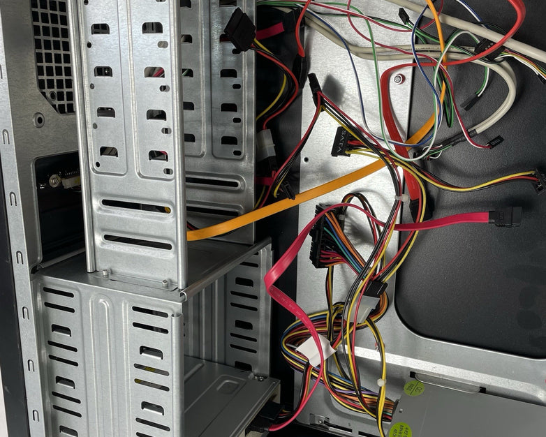 Gigabyte GZ-PH1A3 Computer Chasis Barebones w/ 400W Power Supply Tested