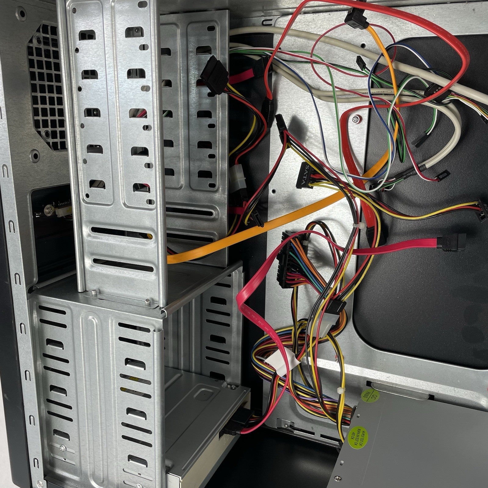 Gigabyte GZ-PH1A3 Computer Chasis Barebones w/ 400W Power Supply Tested