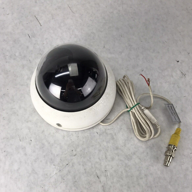 Speco CVC-745TP Color Vandal Resistant Dome Camera White