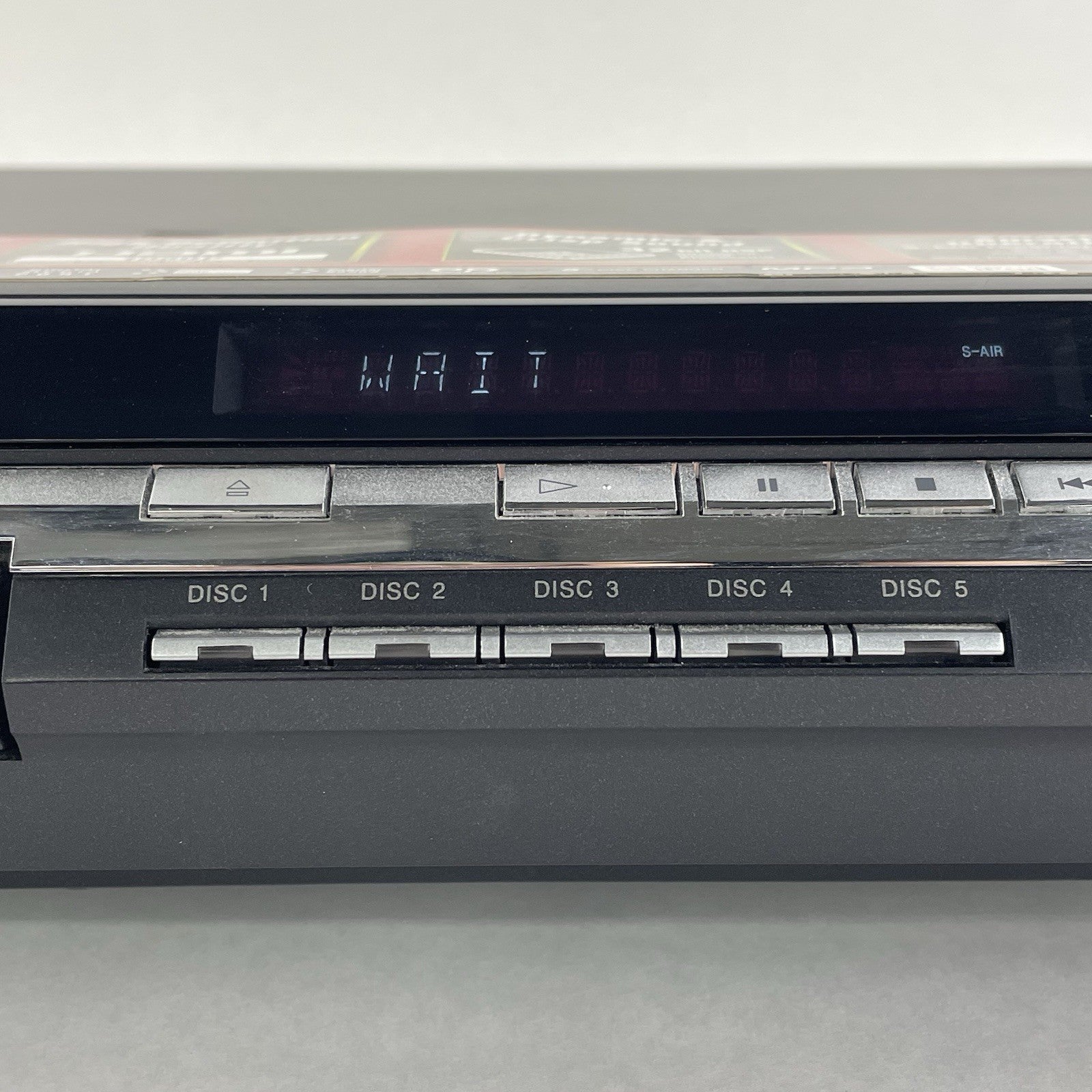 Sony HCD-HDX678WF 5 Disc DVD Home Theater Receiver No Remote Unit Only Tested3